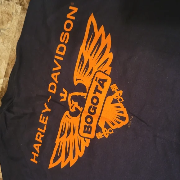 Harley-Davidson Black T-Shirt for Men - Picture 6 of 6